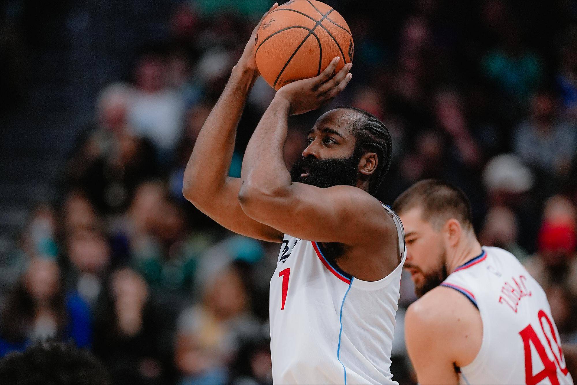  nba哈登比赛 
